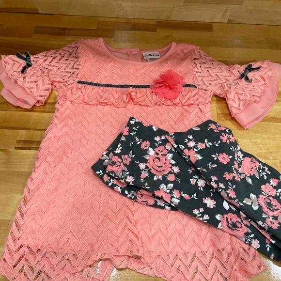 Little lass 2-piece girls outfit
